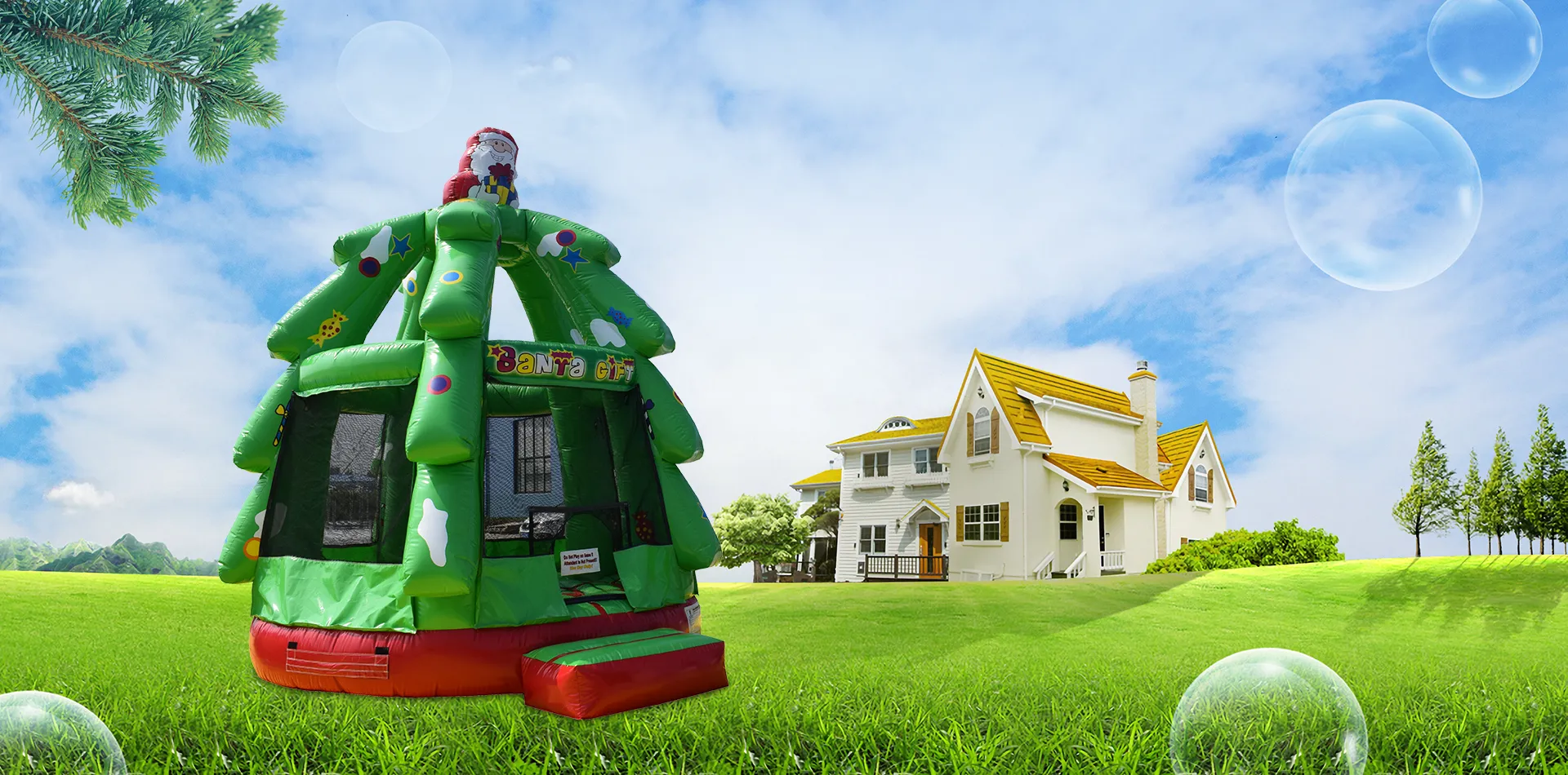 Pengeluar China Inflatable Bouncy Castles