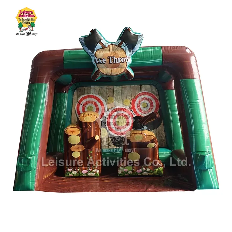 Lemparan Kapak Hibrid