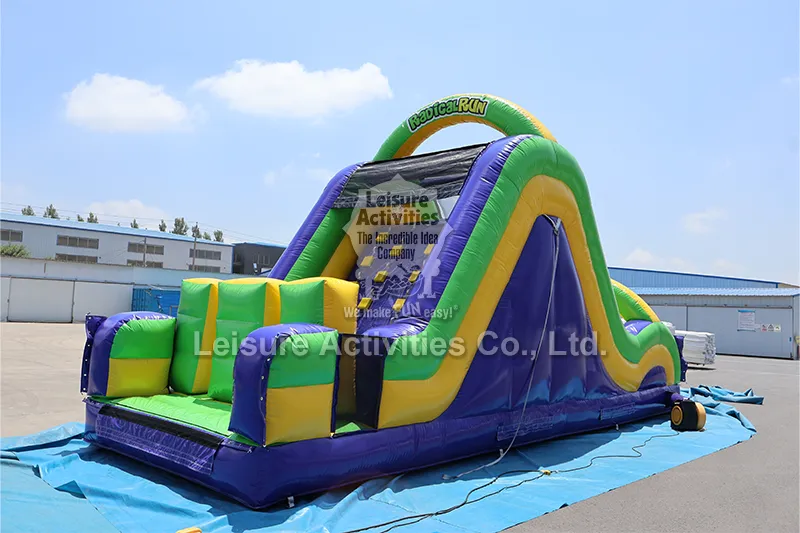 11w Radical Run Inflatable Obstacle Course