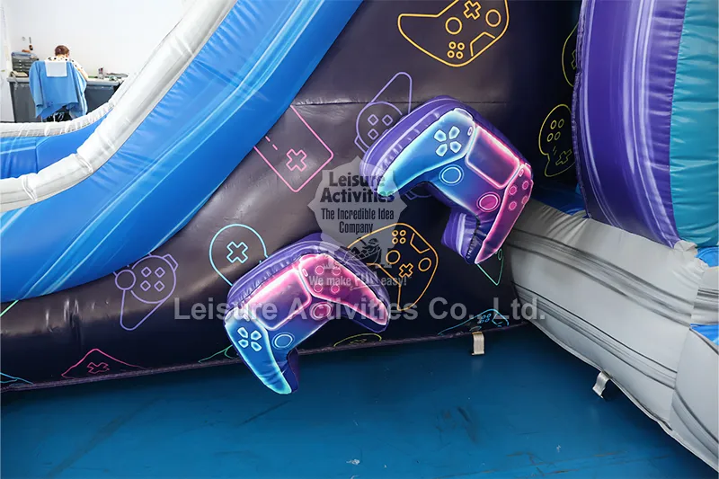 Super Inflatable Multiplay Bouncy Gamer