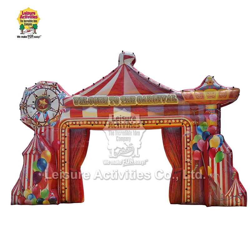 Gerbang Karnival Kembung Gerbang Karnival Kembung