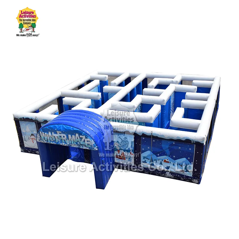 Maze Musim Sejuk Kembung Maze Musim Sejuk Kembung
